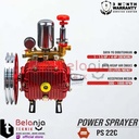 Matrix Power Sprayer Steam PS 22 C + Dinamo 1 HP 1 Phase 4 Pole