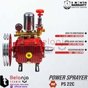 Matrix Power Sprayer Steam PS 22 C + Engine Honda GX 160 H 5.5 HP SET
