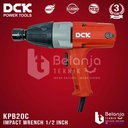DCK Impact Wrench 1/2 Inch KPB20C Mesin Pembuka Baut Listrik 1/2" KPN