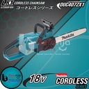 Makita Chainsaw Cordless DUC407Z Mesin Gergaji Kayu Baterai 16" 18V 5A
