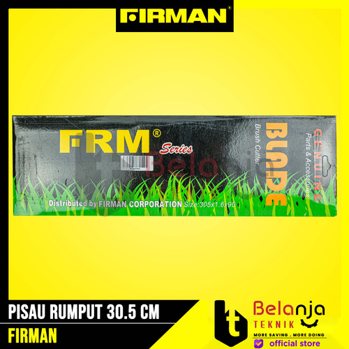 Firman Brush Cutter Blade 30.5 CM Mata Pisau Potong Rumput Gendong