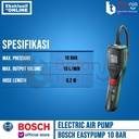 Bosch Electric Air Pump Easy Pump 10 Bar Pompa Angin Portable USB 3 Ah