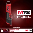 Milwaukee Led Stick Light M12 SL-0 Lampu Kerja Portable 12 V Unit Only