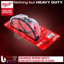 Milwaukee Clear Safety Glasses Kacamata Safety Kaca Mata Kerja Bening