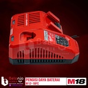 Milwaukee Rapid Charger M12-18FC Pengisi Daya Baterai 12V 18V M12 M18