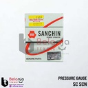 Sanchin Pressure Gauge SC SCN 20 30 Meter Pengukur Tekanan Bar SCN20