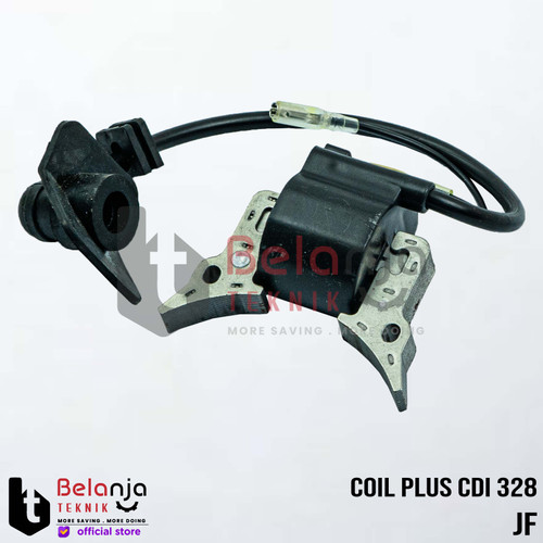 JF Coil Plus CDI 328 Koil Mesin Potong Rumput 328 Ignition Coil