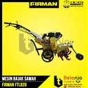 Firman Mesin Bajak Sawah Basah Kering Cultivator Tiller FTL 820 FTL820