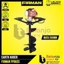 Firman Earth Auger FPD 62 S 8 Inch Mesin Gali Lubang Tanah FPD62S