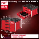 Milwaukee Packout 3 Drawer Tool Box Toolbox 3 Susun Tempat Perkakas