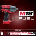 Milwaukee Impact Wrench Baterai 3/4 In M18 ONEFHIWF34-0X 18V Unit Only