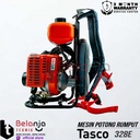 TASCO Mesin Potong Rumput Gendong 328 E + Pengembur Tanah TMT 267 B
