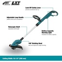 Makita Cordless String Line Trimmer DUR193Z Mesin Potong Rumput 18V