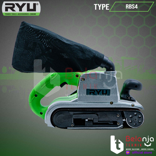 Ryu Belt Sander RBS 4 Inch Mesin Amplas Listrik 220V 1200 WATT RBS4