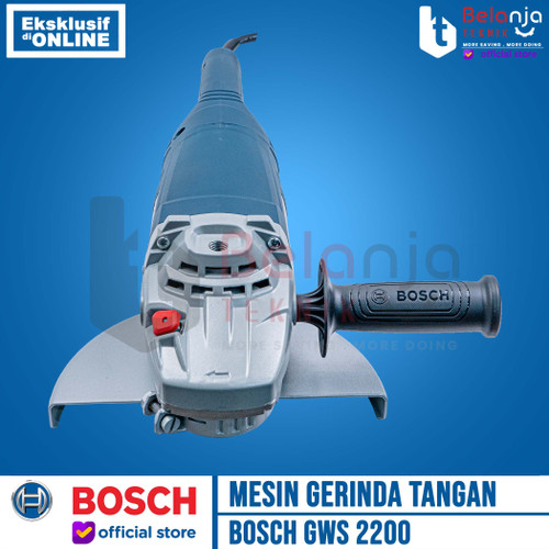 Bosch Mesin Gerinda Tangan GWS 2200-230 2200 Watt 9 Inch Angle Grinder