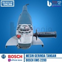 Bosch Mesin Gerinda Tangan GWS 2200-230 2200 Watt 9 Inch Angle Grinder