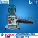 Mesin Gerinda Tangan Baterai Bosch GWS 18V-8 4 Inch Set X2 Charger Battery 4 AH 18V