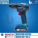 Bosch Mesin Bor Baterai Cordless Drill GSR 185 LI + Mata Obeng 43 Pcs