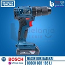 Bosch Bor Tembok Baterai Cordless GSB 185 LI 18V + Mata X-line 25 Pcs