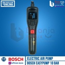 Bosch Electric Air Pump Easy Pump 10 Bar Pompa Angin Portable USB 3 Ah
