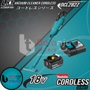 Makita Vacuum Cleaner DCL282FZW Cordless Penghisap Debu 18V + Baterai