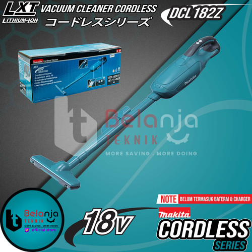 Makita Vacuum Cleaner DCL182Z Penghisap Debu Baterai 18 Volt DCL 182