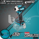 Makita Mesin Bor Obeng Baterai TD001GZ Impact Driver Cordless 40V TD 1