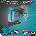 Makita Pin Brad Nailer Cordless PT001GZ Mesin Paku Tembak Baterai 40V