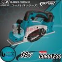 Makita Mesin Planner Cordless DKP180Z Serut Kayu Baterai 18V