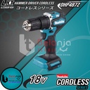 Makita Cordless Hammer Driver Drill DHP487Z Mesin Bor Baterai 18V set