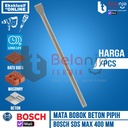 Bosch Cold Chisel SDS MAX 400 MM Mata Bobok Beton Pipih Jack Hammer