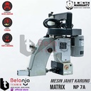 Matrix Mesin Jahit Karung NP 7 Sewing Portable Bag Closer 90 W Listrik