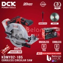 DCK Mesin Circular Saw Cordless KDMY02-185 DM 7 Inch Sirkel Kayu KDMY