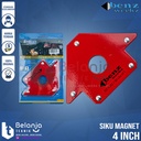 Benz Siku Magnet Las 4 Inch Magnet Welding 4" Welding Arrow 50 LBS