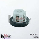 Sanchin Valve Assy SC 30 Klep Plastik Power Sprayer SC 30 Pelastik