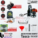 Tasco Mesin Potong Rumput Gendong 4Tak TAC 439 + Tiller Head TMT 267 B