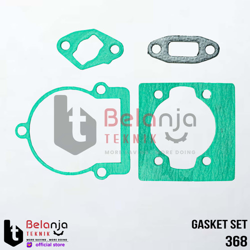 Gasket Set 368 Packing Set Mesin Potong Rumput Gendong 368 Paking