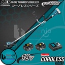 Makita Mesin Potong Rumput 36V DUR365UZ Grass Trimmer Set Baterai 18V