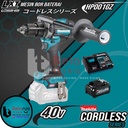 Makita Mesin Bor HP001GZ Cordless Hammer Driver Drill + Baterai 40V