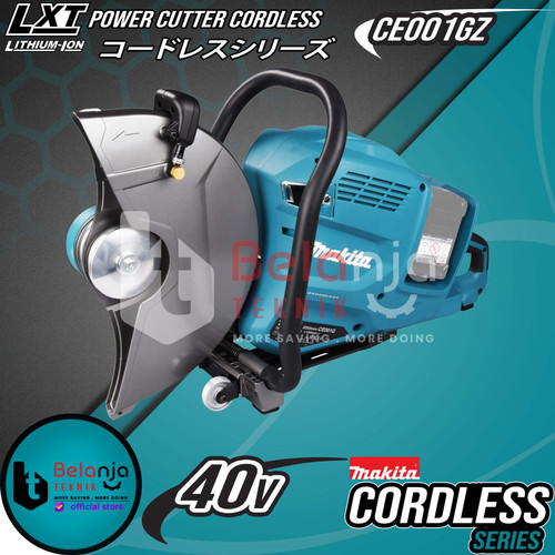 Makita Cordless Power Cutter 40V CE001GZ Mesin Potong Beton 80V