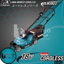 Makita Mesin Potong Rumput Dorong 18V DLM382Z Lawn Mower Cordless 36V