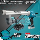 Makita Mesin Silicon Tembak Baterai 12V CG100DZB Caulking Gun Cordless