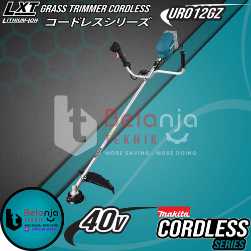 Makita Mesin Potong Rumput Baterai UR012GZ02 40V Grass Trimmer Cordless