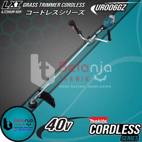 Makita Mesin Potong Rumput Baterai UR006GZ02 Grass Trimmer Cordless 40V