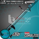 Makita Mesin Potong Rumput Baterai UR006GZ02 Grass Trimmer Cordless 40V