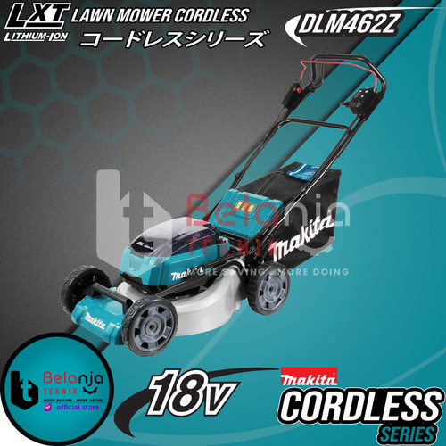 Makita Mesin Potong Rumput Dorong DLM462Z 18V Lawn Mower Cordless 36V
