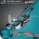 Makita Mesin Potong Rumput Dorong DLM462Z 18V Lawn Mower Cordless 36V