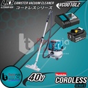Makita Vacuum Cleaner VC001GLZ Mesin Penghisap Debu + Baterai 40V