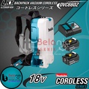 Makita Penghisap Debu DVC660Z Backpack Vacuum Cleaner Cordless 18V