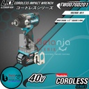 Makita Impact Wrench Cordless TW007GD201 Mesin Pembuka Baut 1/2 Inch